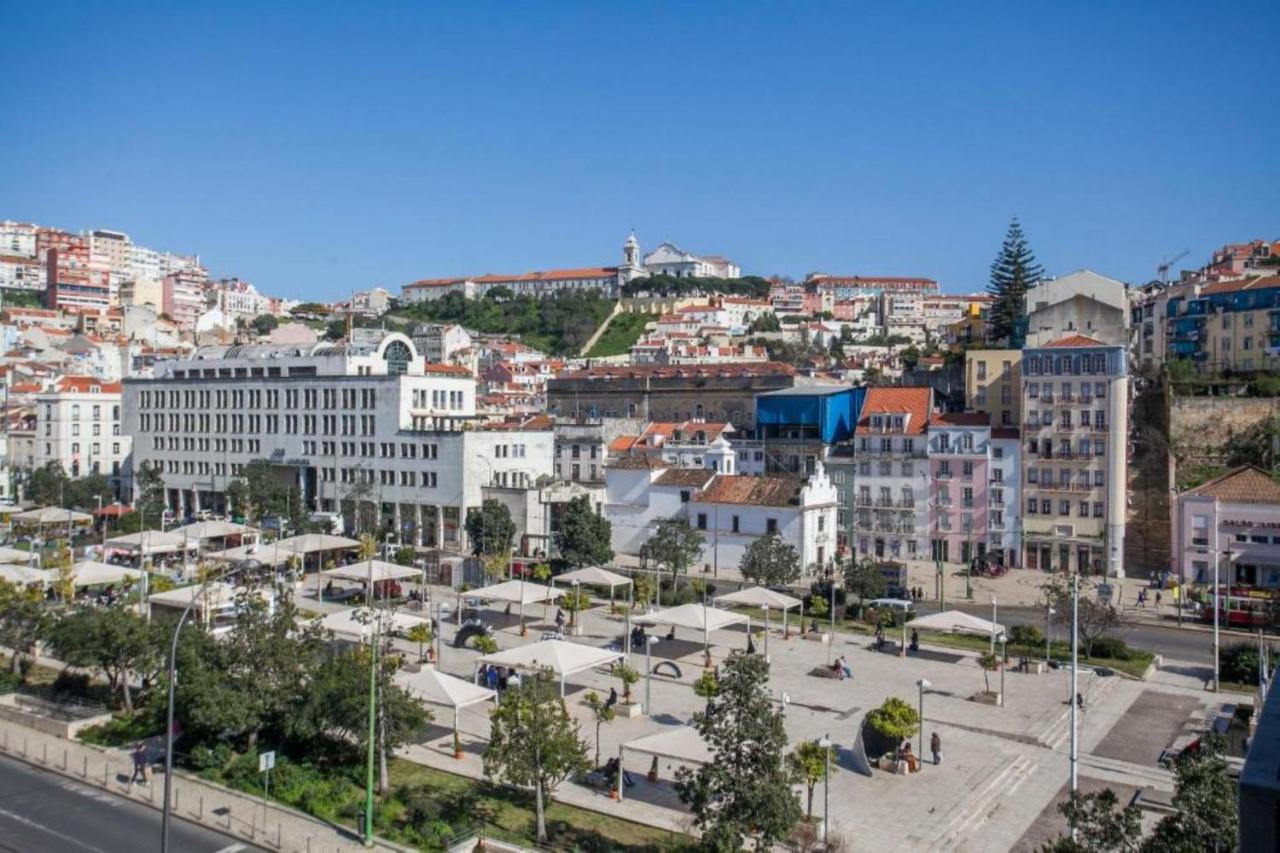 Lisboa - Martim Moniz Central Apartment And Garage Екстериор снимка
