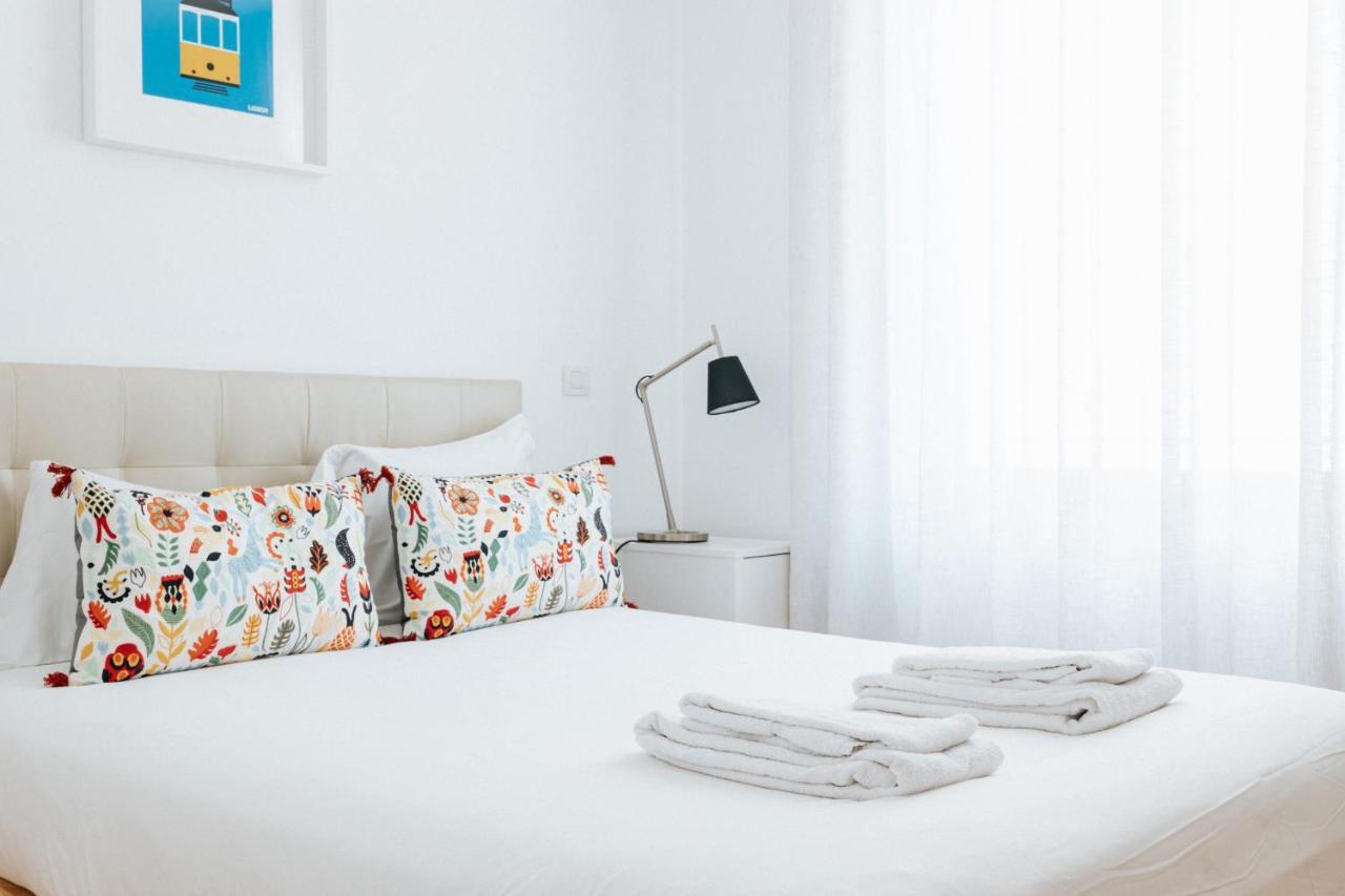 Lisboa - Martim Moniz Central Apartment And Garage Екстериор снимка