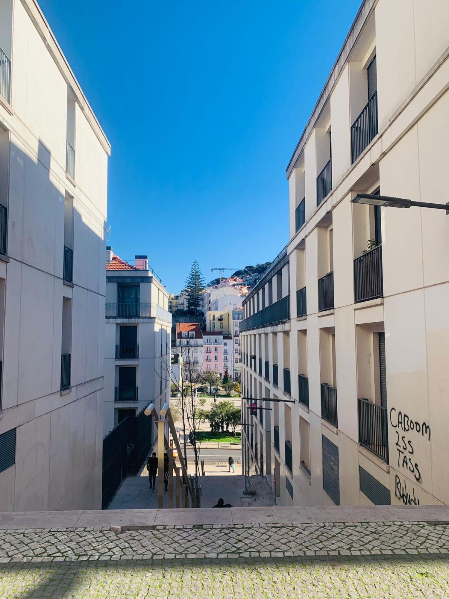 Lisboa - Martim Moniz Central Apartment And Garage Екстериор снимка