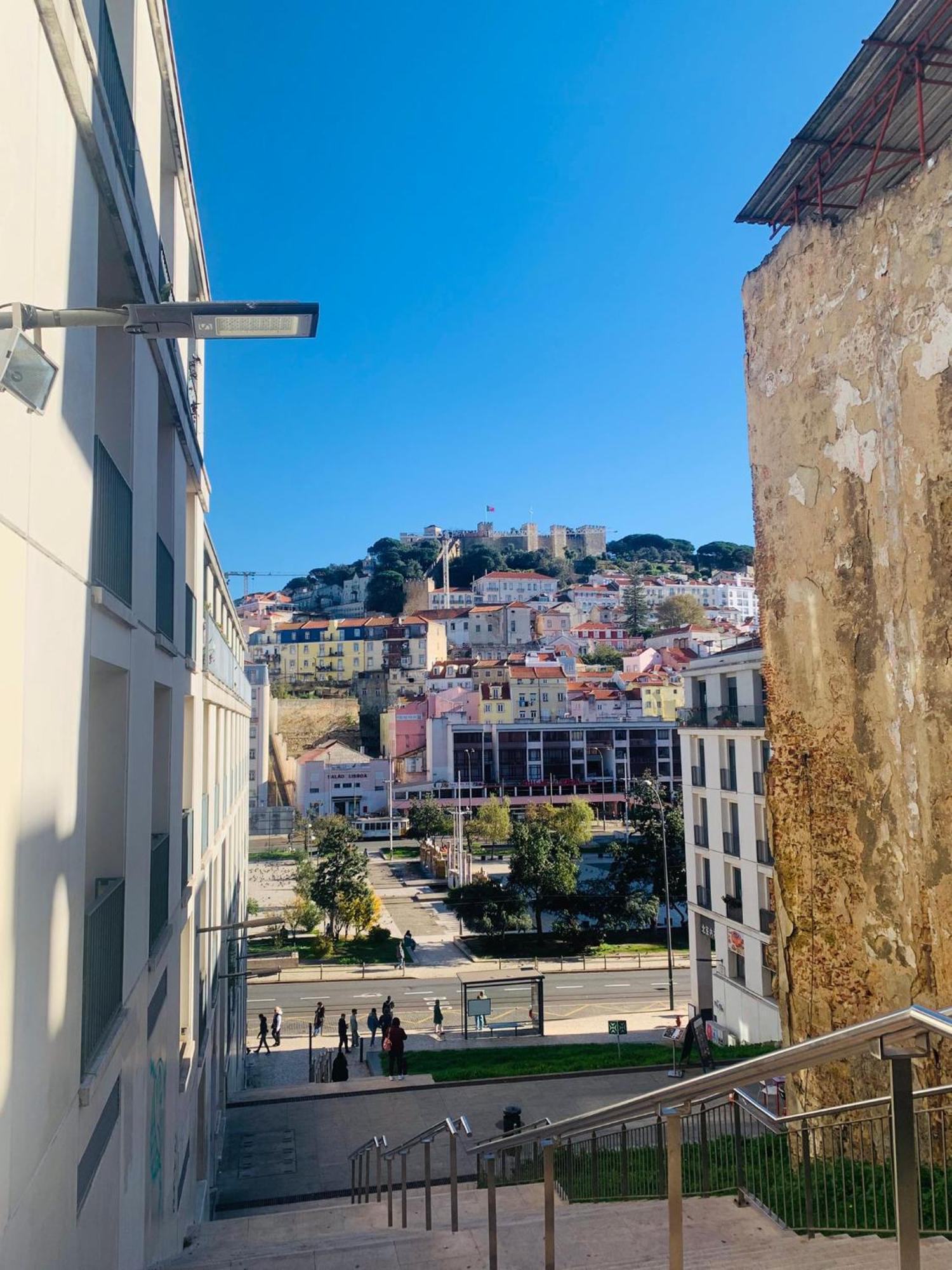 Lisboa - Martim Moniz Central Apartment And Garage Екстериор снимка