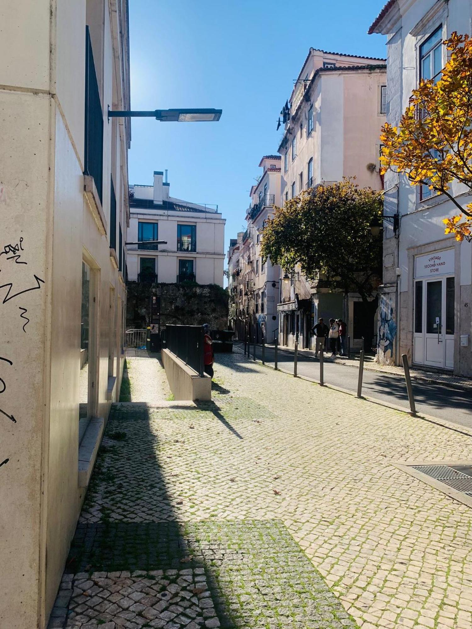Lisboa - Martim Moniz Central Apartment And Garage Екстериор снимка